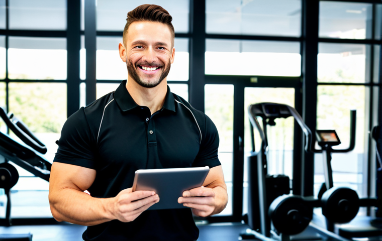 健身房经营者 - 이미지 1