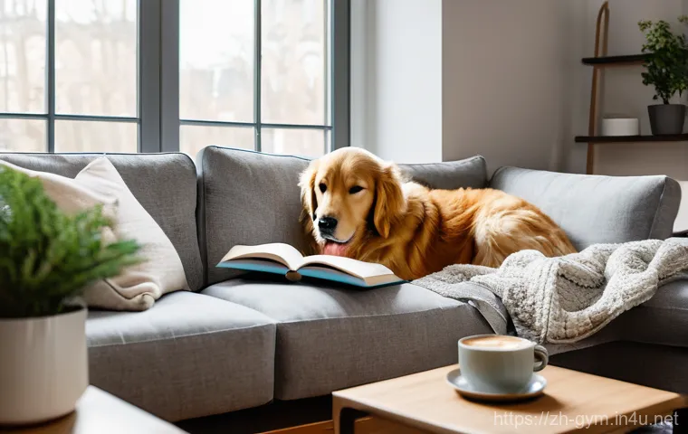 피트니스 경영사와 헬스케어 마케팅 전략 - A whimsical forest scene at dawn, with soft, diffused sunlight filtering through the canopy. In the ...