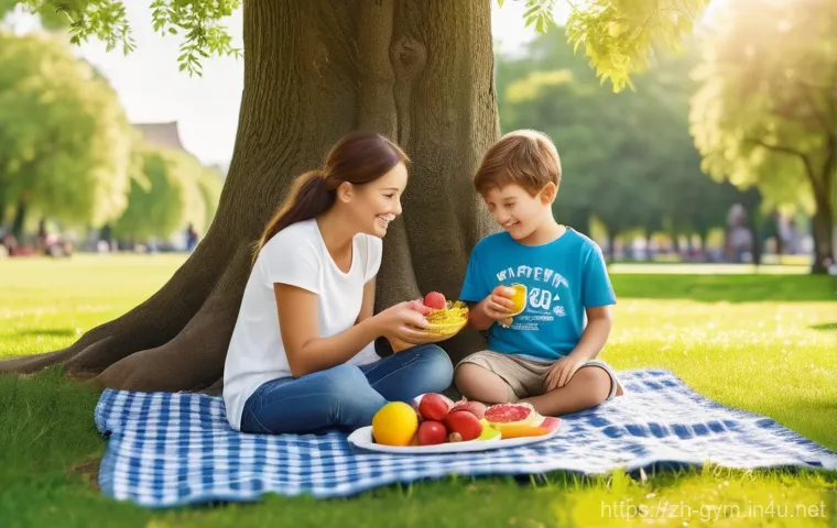 피트니스 경영사와 헬스케어 마케팅 전략 - A cozy, modern living room bathed in warm, soft lamplight. A young woman, wearing comfortable lounge...